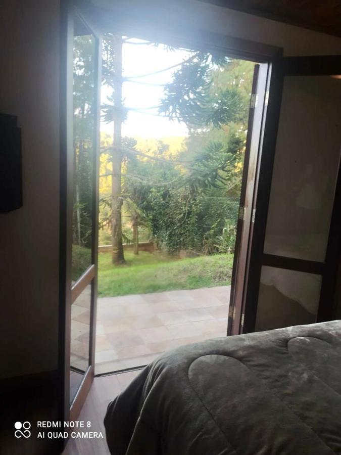 Loft Aconchegante - Vista Para As Montanhas Campos do Jordão Esterno foto
